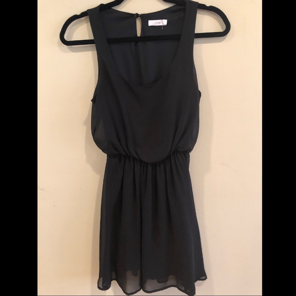 Black Sleeveless Dress